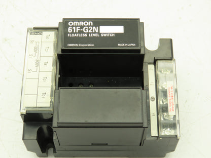 Omron 61F-G2N Floatless Level Switch Controller 100-200VAC