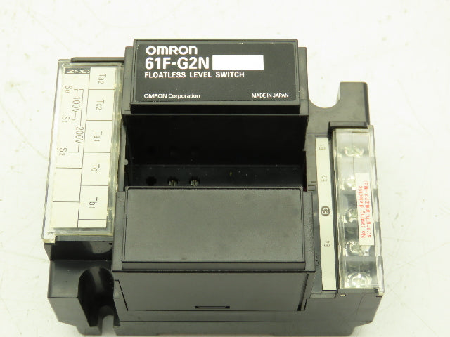 Omron 61F-G2N Floatless Level Switch Controller 100-200VAC