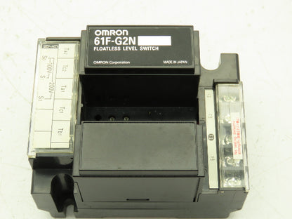 Omron 61F-G2N Floatless Level Switch Controller 100-200VAC