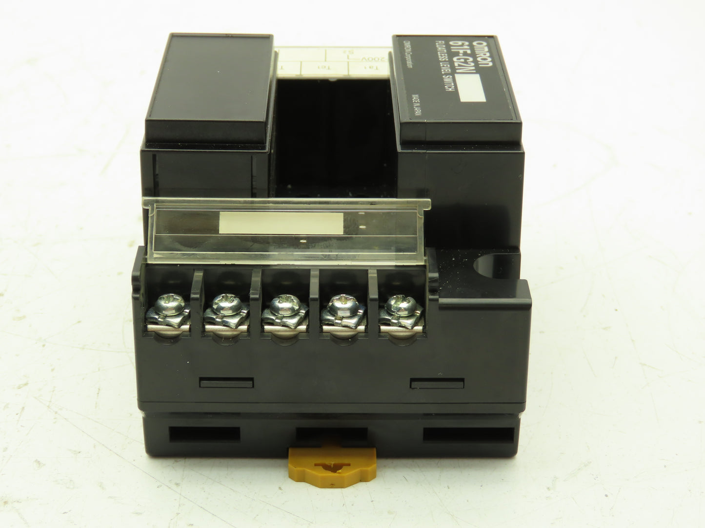 Omron 61F-G2N Floatless Level Switch Controller 100-200VAC