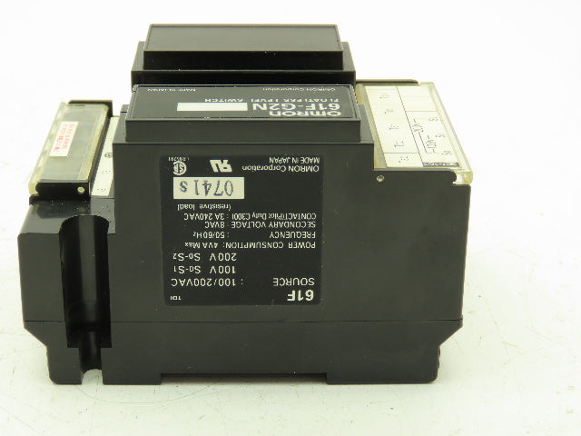 Omron 61F-G2N Floatless Level Switch Controller 100-200VAC