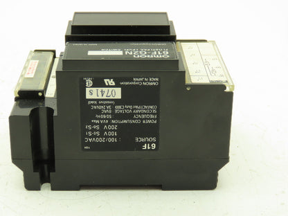 Omron 61F-G2N Floatless Level Switch Controller 100-200VAC