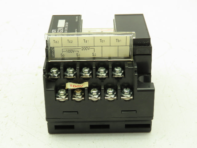 Omron 61F-G2N Floatless Level Switch Controller 100-200VAC