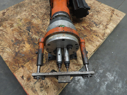 Moehrle 62002 Horizontal Drilling Machine 3Hp Motor 1.778:1 Ratio Elwood Servo