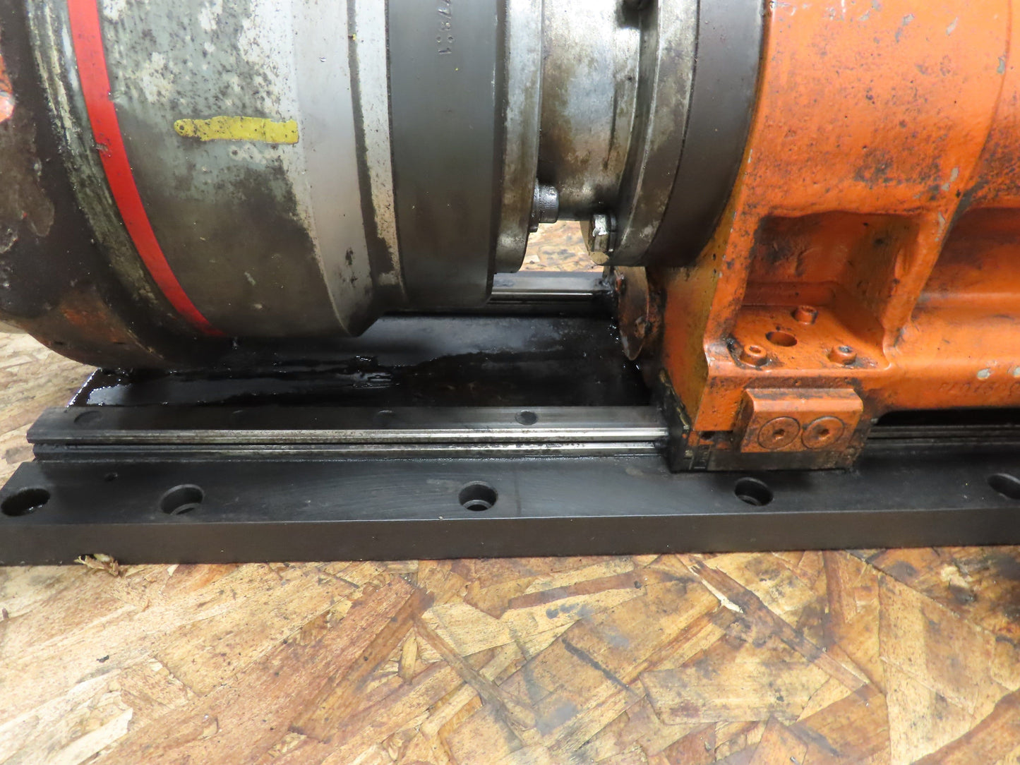 Moehrle 62002 Horizontal Drilling Machine 3Hp Motor 1.778:1 Ratio Elwood Servo