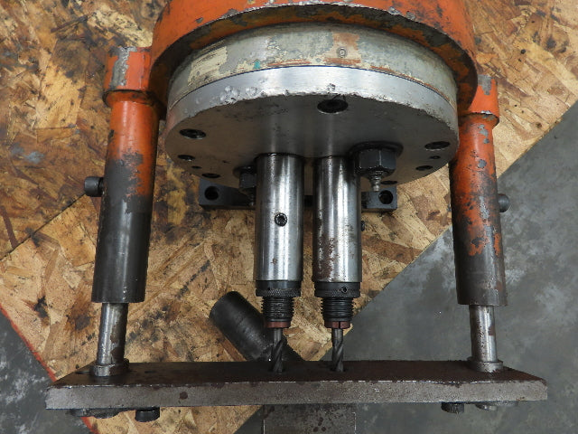 Moehrle 62002 Horizontal Drilling Machine 3Hp Motor 1.778:1 Ratio Elwood Servo