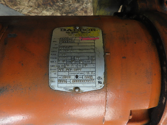 Moehrle 62002 Horizontal Drilling Machine 3Hp Motor 1.778:1 Ratio Elwood Servo