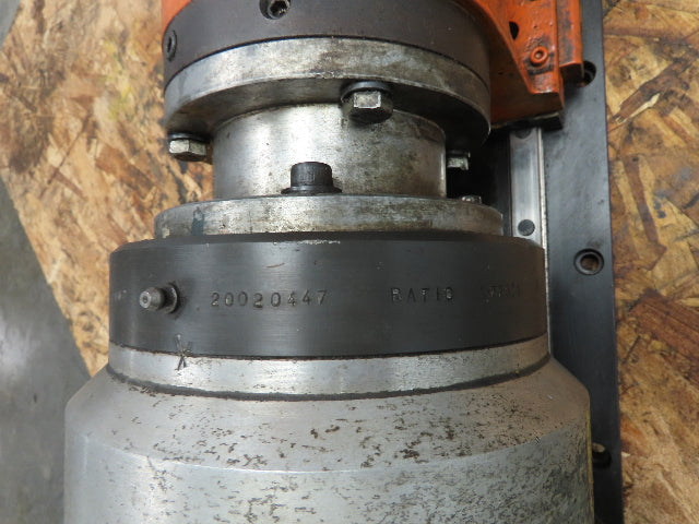 Moehrle 62002 Horizontal Drilling Machine 3Hp Motor 1.778:1 Ratio Elwood Servo