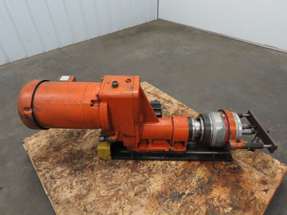 Moehrle 62002 Horizontal Drilling Machine 3Hp Motor 1.778:1 Ratio Elwood Servo