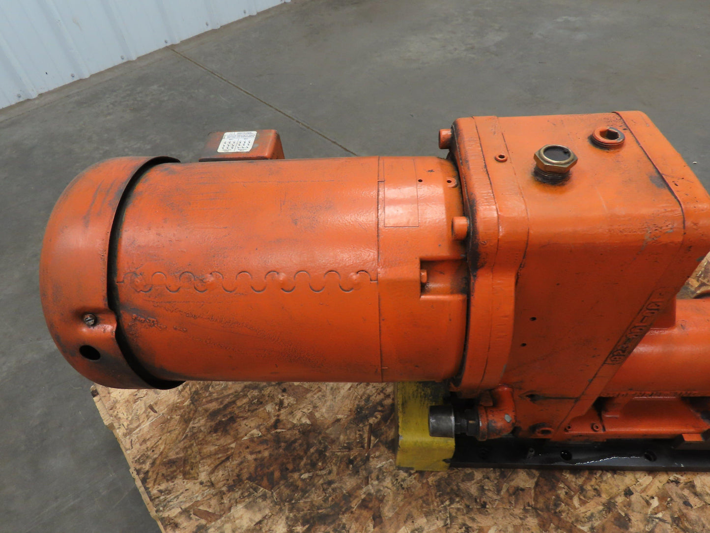 Moehrle 62002 Horizontal Drilling Machine 3Hp Motor 1.778:1 Ratio Elwood Servo