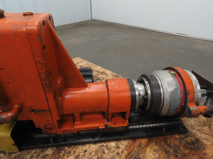 Moehrle 62002 Horizontal Drilling Machine 3Hp Motor 1.778:1 Ratio Elwood Servo