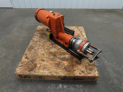 Moehrle 62002 Horizontal Drilling Machine 3Hp Motor 1.778:1 Ratio Elwood Servo