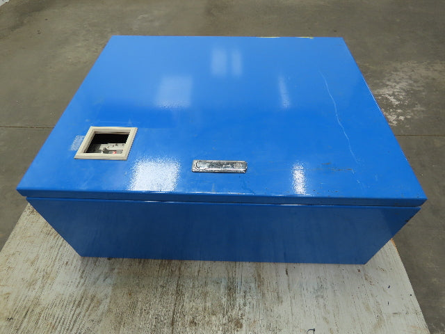 Electrical Enclosure Cabinet 838mm H 685mm W 304mm D With Metasol ABS33C Breaker