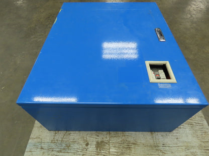 Electrical Enclosure Cabinet 838mm H 685mm W 304mm D With Metasol ABS33C Breaker