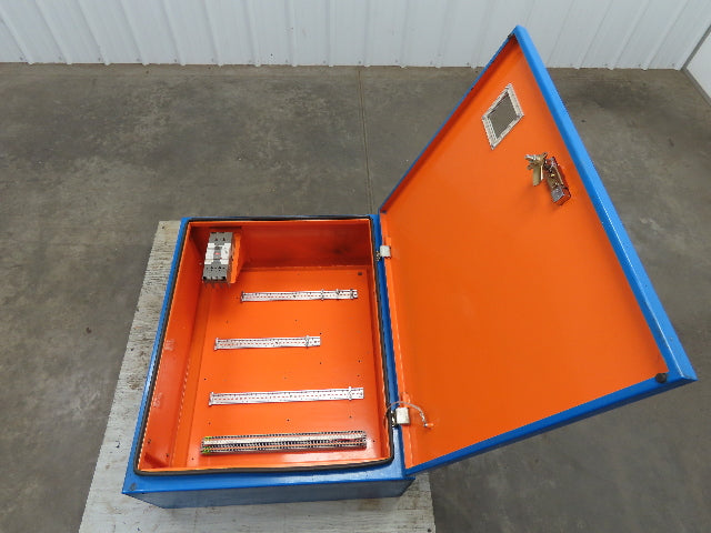 Electrical Enclosure Cabinet 838mm H 685mm W 304mm D With Metasol ABS33C Breaker