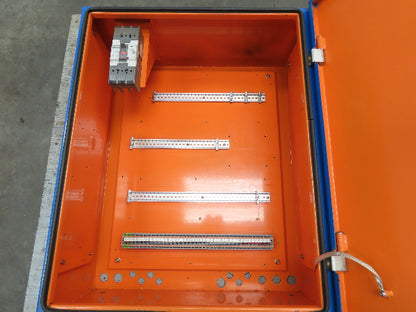 Electrical Enclosure Cabinet 838mm H 685mm W 304mm D With Metasol ABS33C Breaker