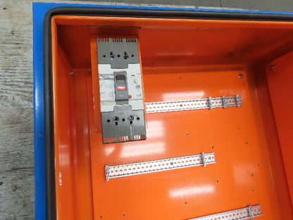 Electrical Enclosure Cabinet 838mm H 685mm W 304mm D With Metasol ABS33C Breaker