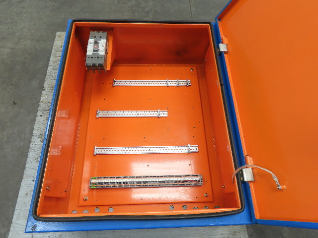 Electrical Enclosure Cabinet 838mm H 685mm W 304mm D With Metasol ABS33C Breaker