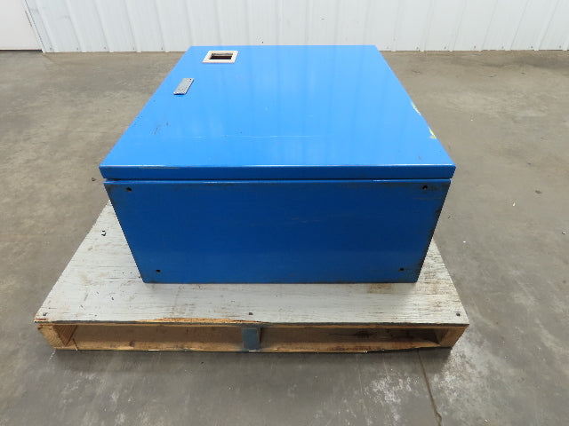 Electrical Enclosure Cabinet 838mm H 685mm W 304mm D With Metasol ABS33C Breaker