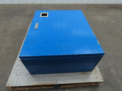 Electrical Enclosure Cabinet 838mm H 685mm W 304mm D With Metasol ABS33C Breaker