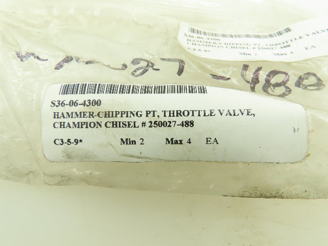 Sullair 250027-488 Throttle Valve O-Ring Seal Pneumatic Air Part Lot of 3