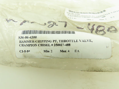 Sullair 250027-488 Throttle Valve O-Ring Seal Pneumatic Air Part Lot of 3