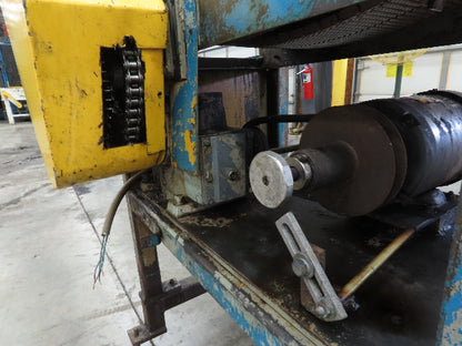 7.5"x 21' Side x Side Plastic Roller Belt Accumulating Conveyor 460V 3PH
