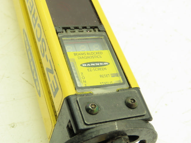 Banner SLSR30-900P8 EZ-SCREEN LP Safety Light Curtain Receiver 24VDC IP65