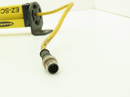 Banner SLSR30-900P8 EZ-SCREEN LP Safety Light Curtain Receiver 24VDC IP65