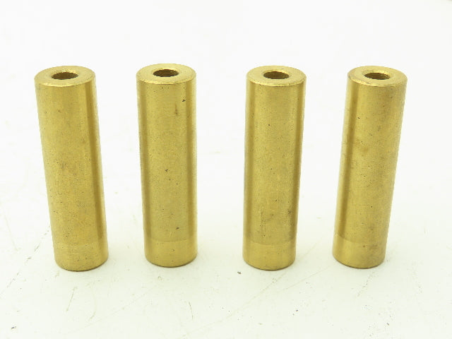 Champion 250027-487 Pneumatic Chipper Throttle Valve Stem Bushing Brass Lot of 4