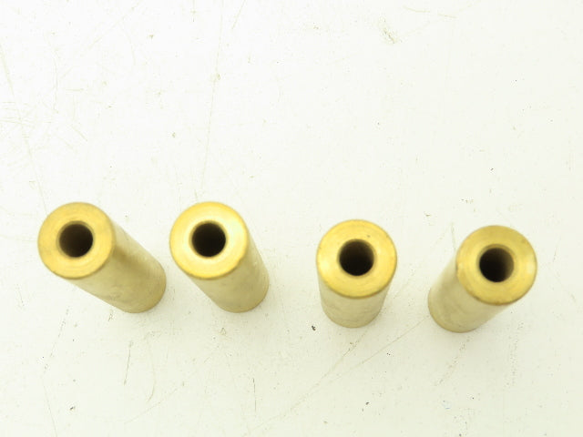 Champion 250027-487 Pneumatic Chipper Throttle Valve Stem Bushing Brass Lot of 4