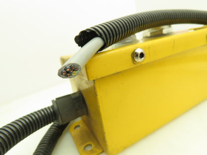 Pushbutton Control Station 	6.5" H 3.5 "W 3.5" D Enclosure