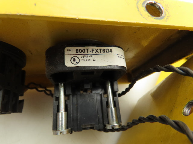 Pushbutton Control Station 	6.5" H 3.5 "W 3.5" D Enclosure