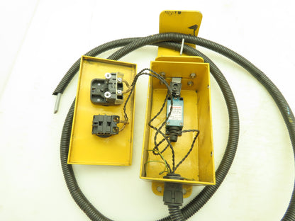 Pushbutton Control Station 	6.5" H 3.5 "W 3.5" D Enclosure