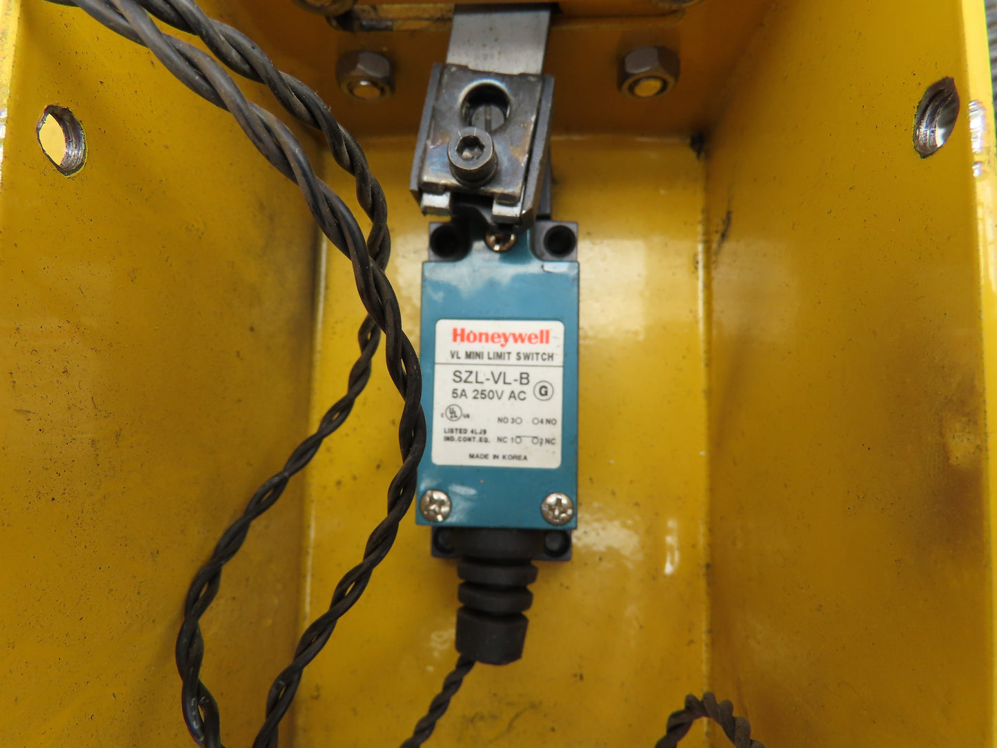 Pushbutton Control Station 	6.5" H 3.5 "W 3.5" D Enclosure