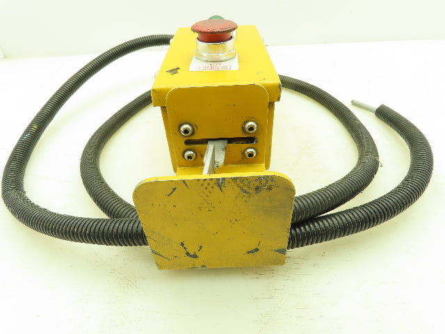 Pushbutton Control Station 	6.5" H 3.5 "W 3.5" D Enclosure