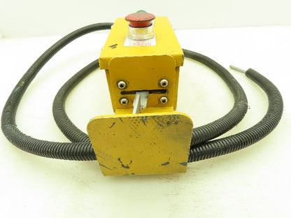 Pushbutton Control Station 	6.5" H 3.5 "W 3.5" D Enclosure