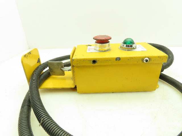 Pushbutton Control Station 	6.5" H 3.5 "W 3.5" D Enclosure