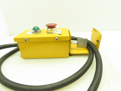 Pushbutton Control Station 	6.5" H 3.5 "W 3.5" D Enclosure