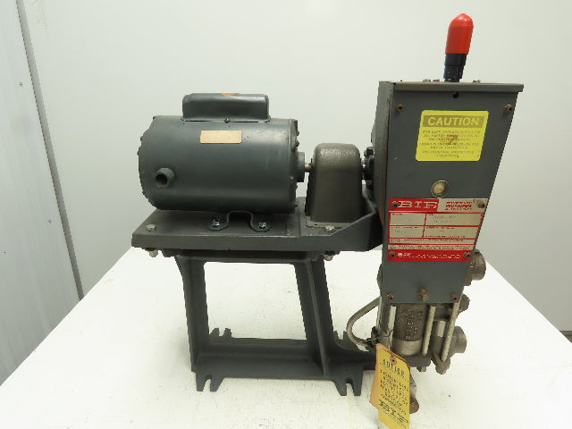 BIF 813651 Metering Pump 53GPH 250PSI Sulphric Acid 1/3Hp 115/230V