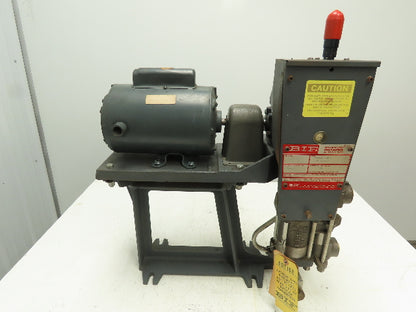 BIF 813651 Metering Pump 53GPH 250PSI Sulphric Acid 1/3Hp 115/230V