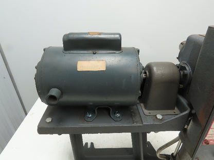 BIF 813651 Metering Pump 53GPH 250PSI Sulphric Acid 1/3Hp 115/230V