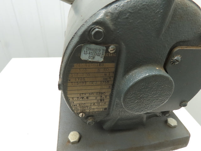 BIF 813651 Metering Pump 53GPH 250PSI Sulphric Acid 1/3Hp 115/230V
