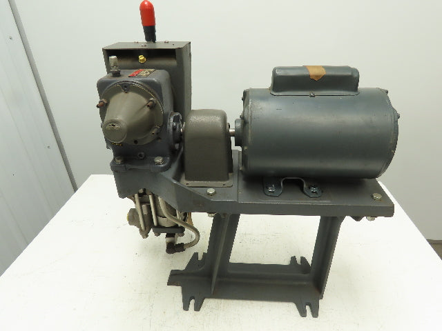 BIF 813651 Metering Pump 53GPH 250PSI Sulphric Acid 1/3Hp 115/230V