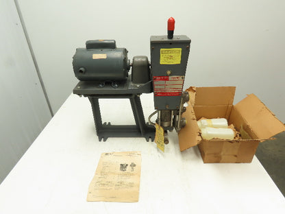 BIF 813651 Metering Pump 53GPH 250PSI Sulphric Acid 1/3Hp 115/230V