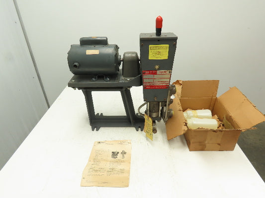 BIF 813651 Metering Pump 53GPH 250PSI Sulphric Acid 1/3Hp 115/230V