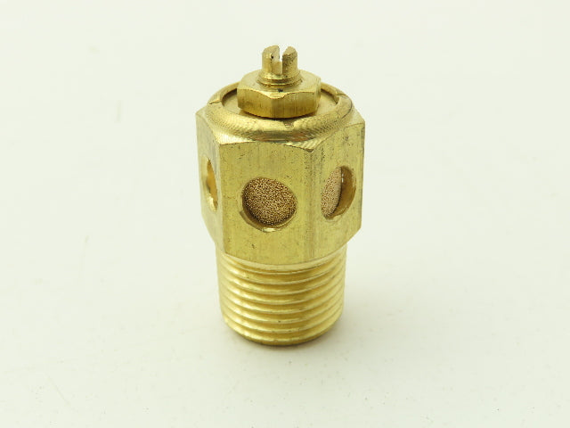 Parker Kriha 4508-0080 Flow Control Air Muffler 1/2" NPT  Lot of 4
