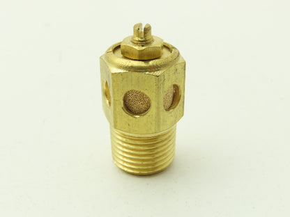 Parker Kriha 4508-0080 Flow Control Air Muffler 1/2" NPT  Lot of 4