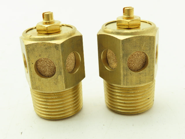Parker 45120012 Flow Control Air Muffler 3/4" NPT  Lot of 2