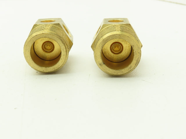 Parker 45120012 Flow Control Air Muffler 3/4" NPT  Lot of 2